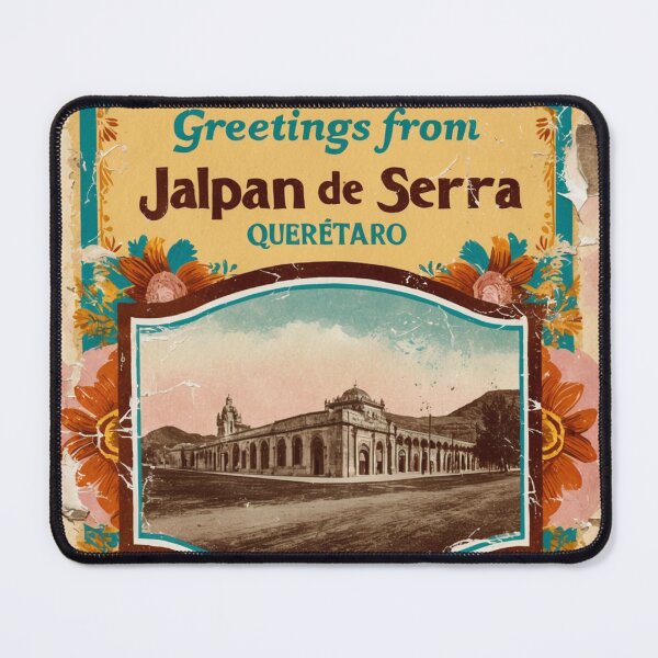 Item preview, Jalpan de Serra Queretaro Mexico Magic Town Postcard Vintage Travel designed and sold by TravelPostcardGems.