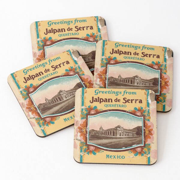 Item preview, Jalpan de Serra Queretaro Mexico Magic Town Postcard Vintage Travel designed and sold by TravelPostcardGems.
