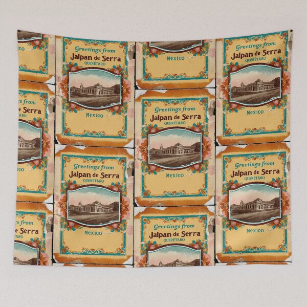 Item preview, Jalpan de Serra Queretaro Mexico Magic Town Postcard Vintage Travel designed and sold by TravelPostcardGems.