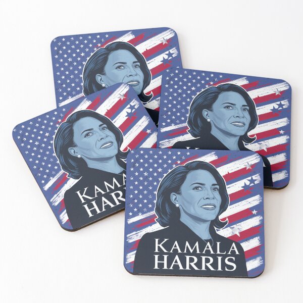 Item preview, Kamala harris art design  designed and sold by Shorazu.