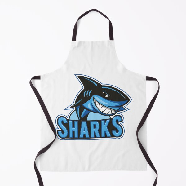 Item preview, Sharks T-Shirt | Bold Shark Illustration Design | Sticker designed and sold by Mehmet Hanifi Ekşi.