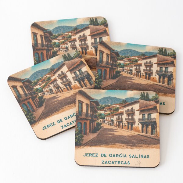 Item preview, Jerez de Garcia Salinas Zacatecas Mexico Magic Town Postcard Vintage Travel designed and sold by TravelPostcardGems.