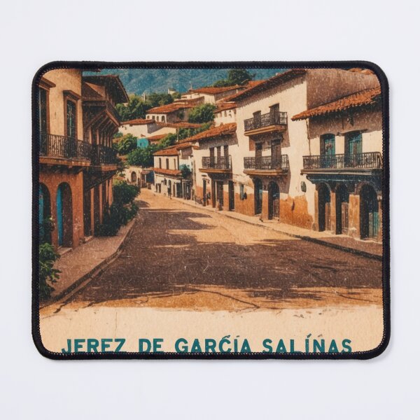 Item preview, Jerez de Garcia Salinas Zacatecas Mexico Magic Town Postcard Vintage Travel designed and sold by TravelPostcardGems.