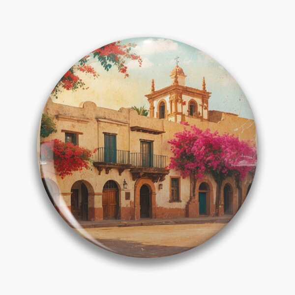Item preview, Alamos Sonora Mexico Magic Town Postcard Vintage Travel designed and sold by TravelPostcardGems.