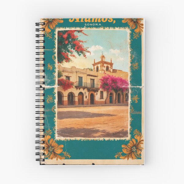 Item preview, Alamos Sonora Mexico Magic Town Postcard Vintage Travel designed and sold by TravelPostcardGems.