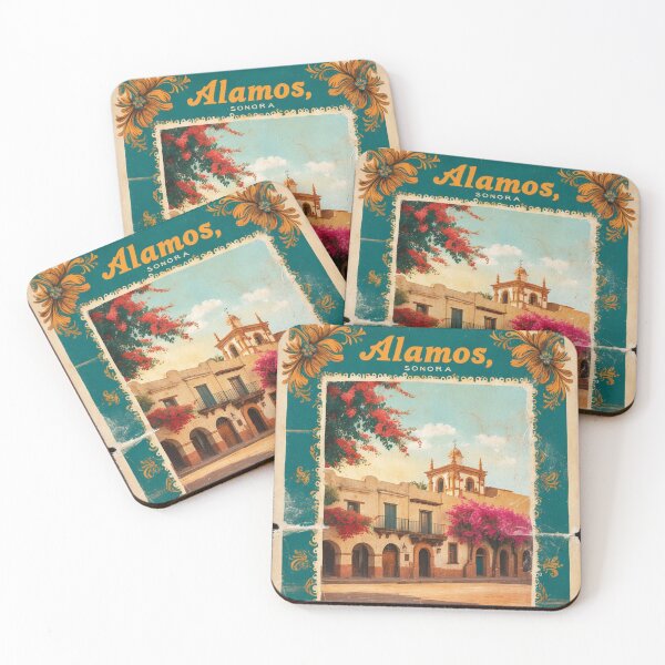 Item preview, Alamos Sonora Mexico Magic Town Postcard Vintage Travel designed and sold by TravelPostcardGems.