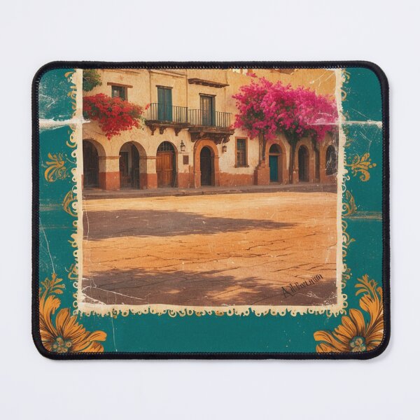 Item preview, Alamos Sonora Mexico Magic Town Postcard Vintage Travel designed and sold by TravelPostcardGems.