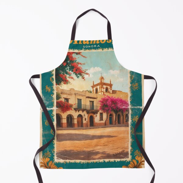 Item preview, Alamos Sonora Mexico Magic Town Postcard Vintage Travel designed and sold by TravelPostcardGems.
