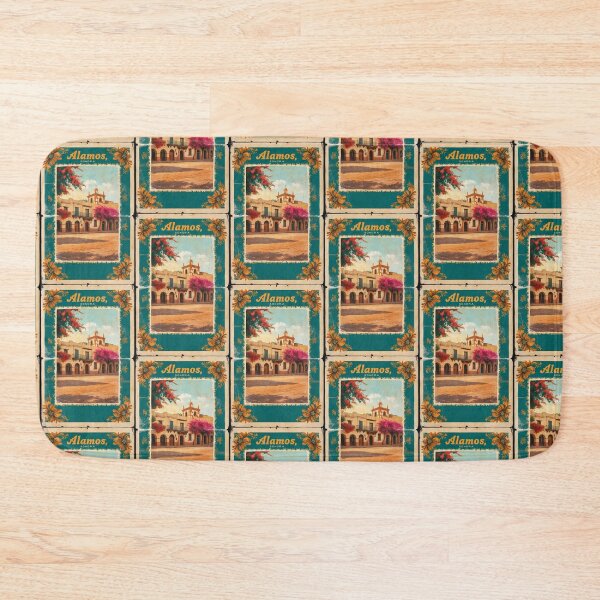 Item preview, Alamos Sonora Mexico Magic Town Postcard Vintage Travel designed and sold by TravelPostcardGems.