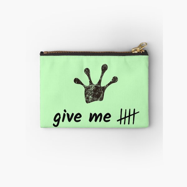 Item preview,  give me five! with frog print designed and sold by peter2art.
