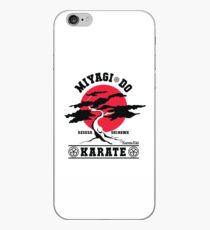 Karate Kid - Herr Miyagi Do Red Variant iPhone-Hülle & Cover