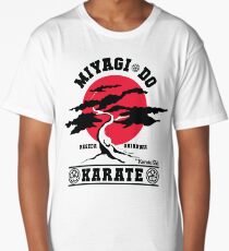 Karate Kid - Mr Miyagi Do Red Variant Long T-Shirt