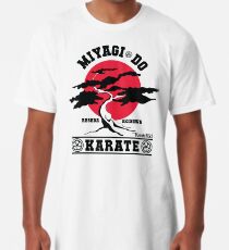 Karate Kid - Herr Miyagi Do Red Variant Longshirt