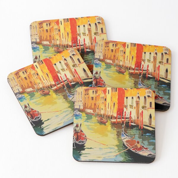 Item preview, Venice Italy Gondola Waterway #27 designed and sold by Anuchartl.