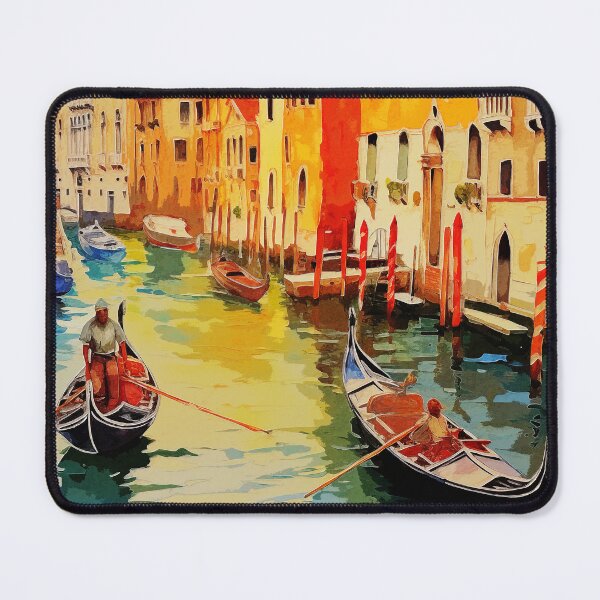 Item preview, Venice Italy Gondola Waterway #27 designed and sold by Anuchartl.
