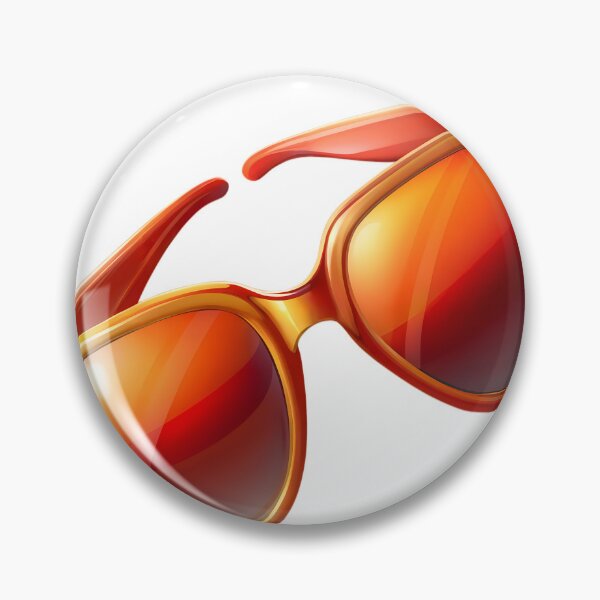 Item preview, isolated yellow digital glasses designed and sold by Creative88Art.