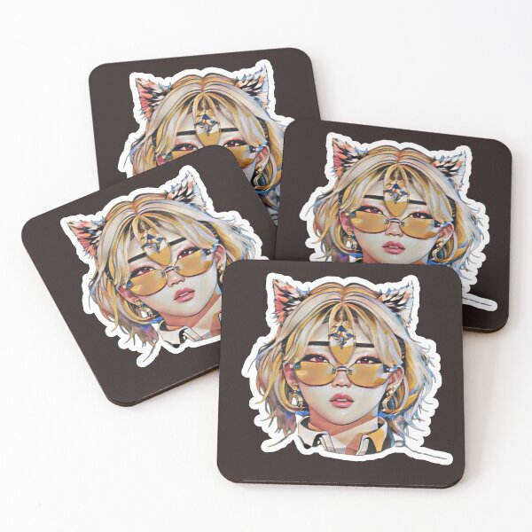 Item preview, The tiger girl is fighting any place. designed and sold by painting23.
