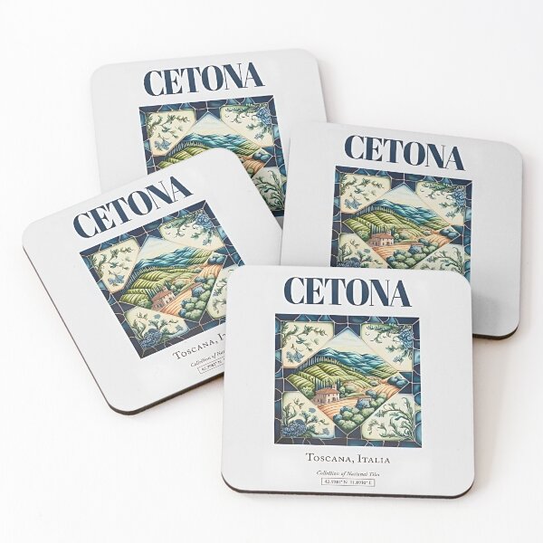 Item preview, Vintage Travel Cetona Gift Idea For Travel Enthusiasts, Italy designed and sold by EYE ILLUSTRATE  GRAPHICS.