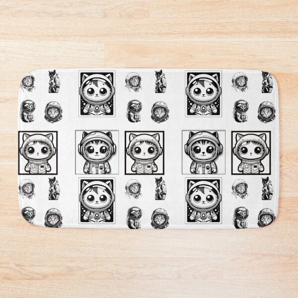 Item preview, 7 Cosmic Kittens Pack designed and sold by joejiing.