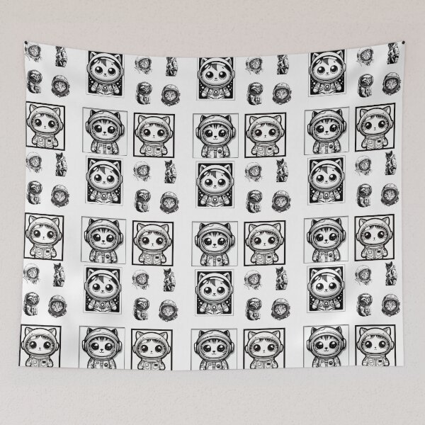 Item preview, 7 Cosmic Kittens Pack designed and sold by joejiing.