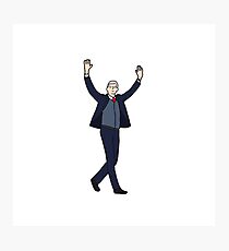 Wenger Goodbye Photographic Print