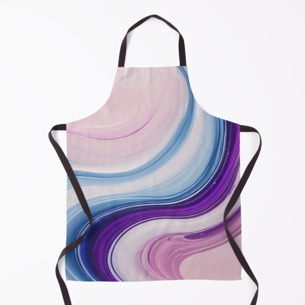 Item preview, Liquid Abstract In Purple, Pink, Blue And White designed and sold by SeamPix.