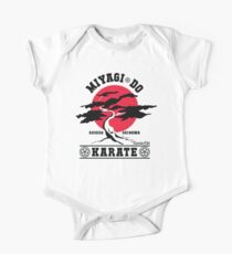 Karate Kid - Mr Miyagi Do Red Variant Short Sleeve Baby One-Piece