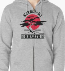Karate Kid - Herr Miyagi Do Red Variant Kapuzenjacke