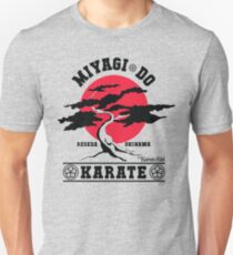 Karate Kid - Mr Miyagi Do Red Variant Unisex T-Shirt