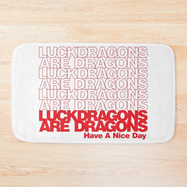 Item preview, Luckdragons Are Dragons (Version Two) designed and sold by GatorDesign.