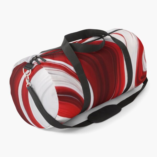 Item preview, Liquid Abstract In Red And White designed and sold by SeamPix.