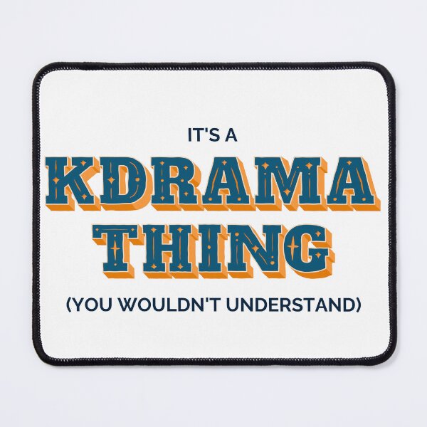 Item preview, It's a Kdrama thing designed and sold by YourChingu.