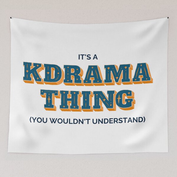 Item preview, It's a Kdrama thing designed and sold by YourChingu.