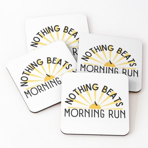 Item preview, Nothing Beats A Morning Run Motivation designed and sold by ZCFitDesign.