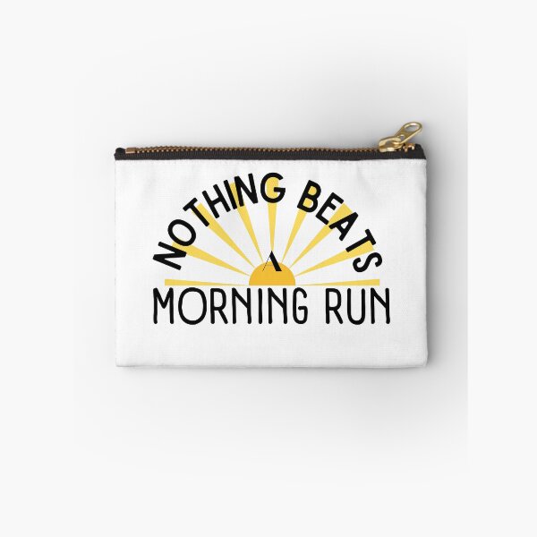 Item preview, Nothing Beats A Morning Run Motivation designed and sold by ZCFitDesign.