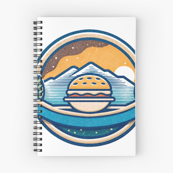 Item preview, burger cartoon logo design designed and sold by Creative88Art.