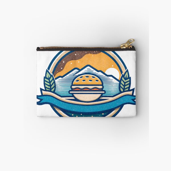 Item preview, burger cartoon logo design designed and sold by Creative88Art.