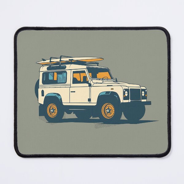Item preview, D90 Series III Vintage 4x4 on the beach designed and sold by blackdogshop.