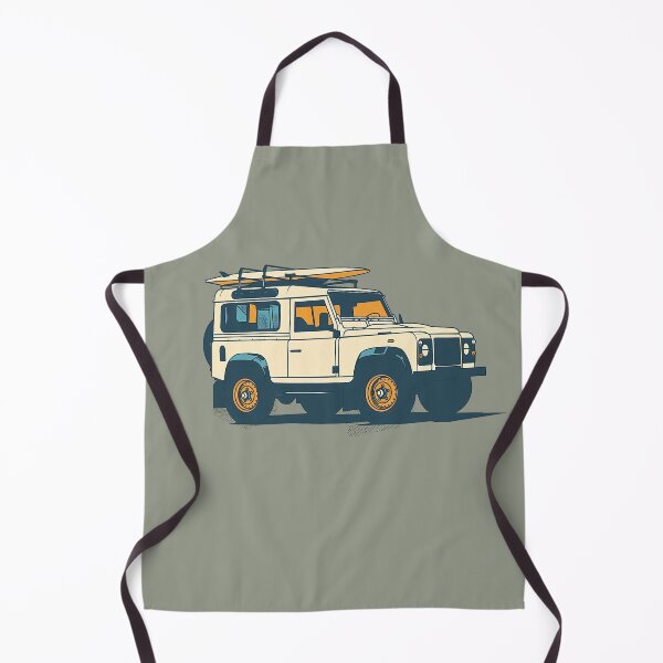 Item preview, D90 Series III Vintage 4x4 on the beach designed and sold by blackdogshop.