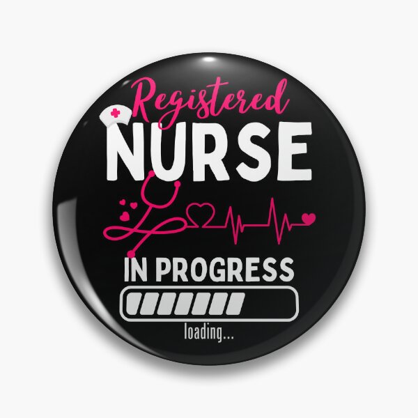 Item preview, Registered Nurse In Progress For A Nursing School Student Gift designed and sold by thebest-2studio.