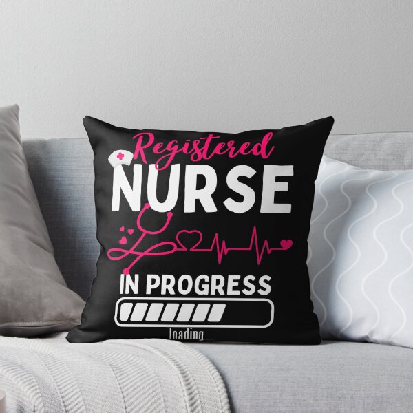 Item preview, Registered Nurse In Progress For A Nursing School Student Gift designed and sold by thebest-2studio.