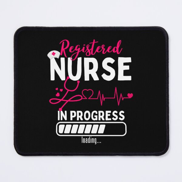 Item preview, Registered Nurse In Progress For A Nursing School Student Gift designed and sold by thebest-2studio.