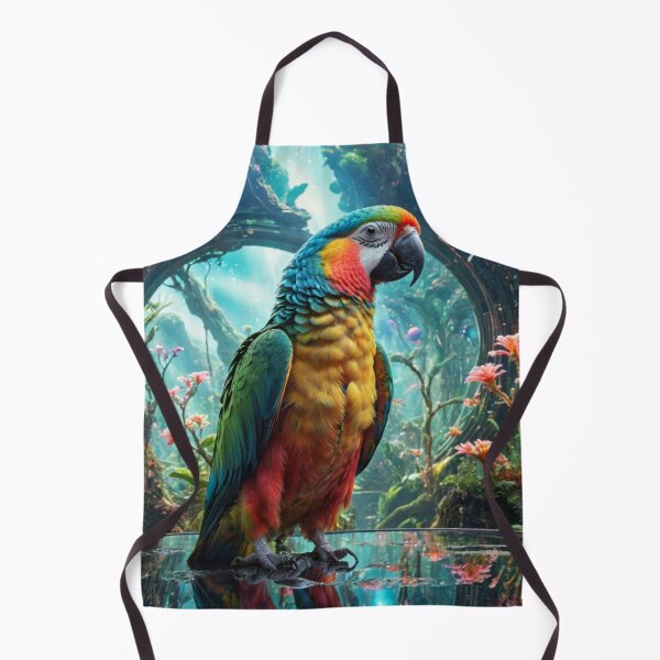 Item preview, colorful fantasy jungle parrot designed and sold by dimitrisbar.