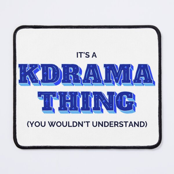 Item preview, It's a Kdrama thing designed and sold by YourChingu.