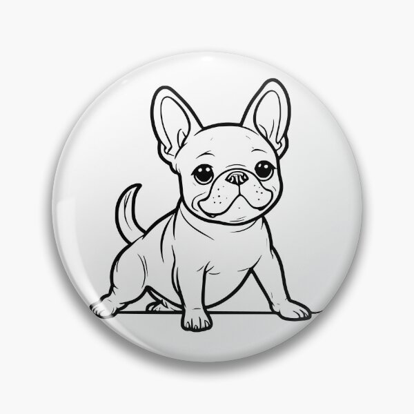 Item preview, Stretch goals achieved! ?✨ Flexing like a Frenchie. designed and sold by Hachiandco.