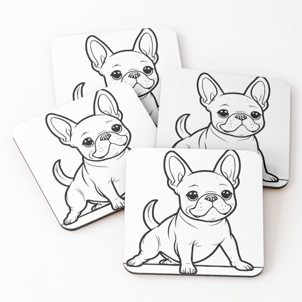 Item preview, Stretch goals achieved! ?✨ Flexing like a Frenchie. designed and sold by Hachiandco.