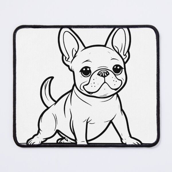 Item preview, Stretch goals achieved! ?✨ Flexing like a Frenchie. designed and sold by Hachiandco.
