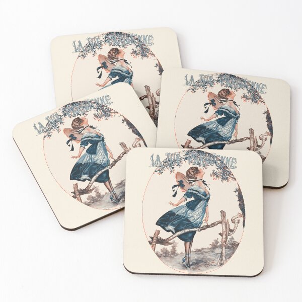 Item preview, La Vie Parisienne - La jolie maraudeuse. Les cerises du voisin. Illustration by Chéri Hérouard - Art Deco designed and sold by elektronen.