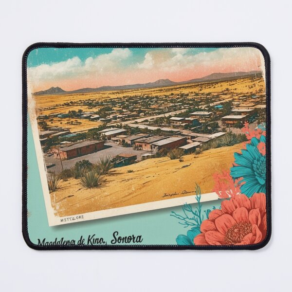 Item preview, Magdalena de Kino Sonora Mexico Magic Town Postcard Vintage Travel designed and sold by TravelPostcardGems.