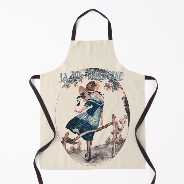 Item preview, La Vie Parisienne - La jolie maraudeuse. Les cerises du voisin. Illustration by Chéri Hérouard - Art Deco designed and sold by elektronen.